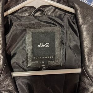 Women's black leather jacket - Wilson Leather